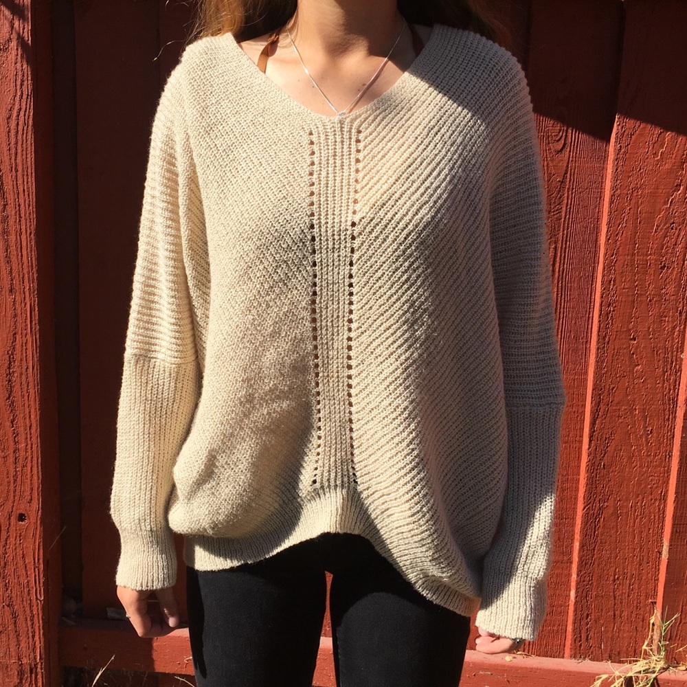 Beige Sweater